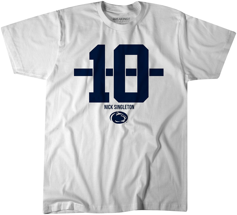 Penn State Football: Nicholas Singleton Name Number Stripe